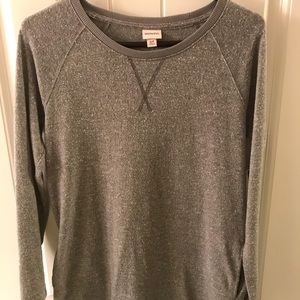 Long sleeve T-shirt dress